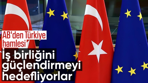AB, güçlü savunma sanayisi olan Türkiye ile ilişkileri geliştirme arayışında