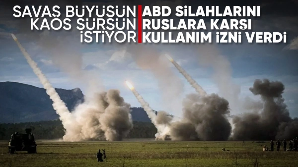 ABD, Amerikan silahlarını Rus topraklarında kullanması için Ukrayna'ya izin verdi