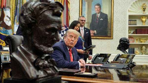 ABD Başkanı Donald Trump: Haftaya Gazze'de bir ateşkes olabilir