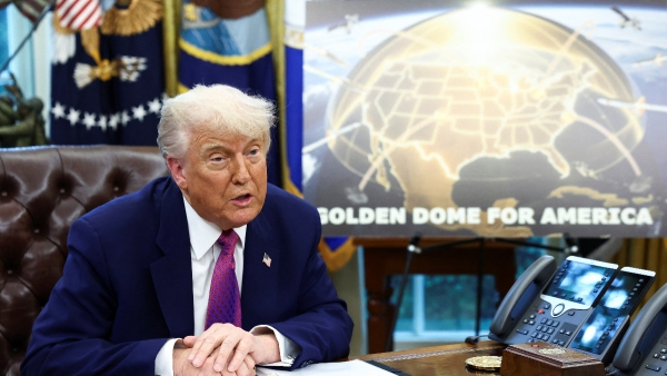ABD Başkanı Donald Trump'tan 'Altın Kubbe' açıklaması