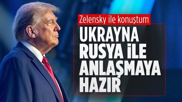 ABD Başkanı Trump: Zelensky, Rusya ile anlaşmaya hazır