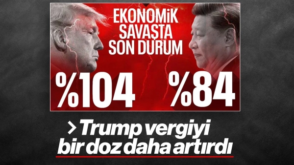SON DAKİKA! ABD Çin'e vergiyi yüzde 125'e yükseltecek