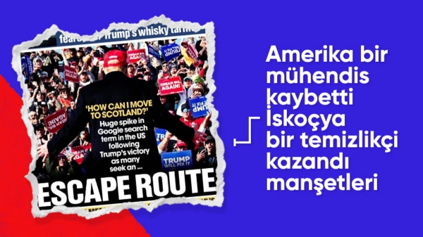 ABD'de Demokratlarda 'Trump seçildi' paniği: Ülkeyi terk etmek isteyenler var