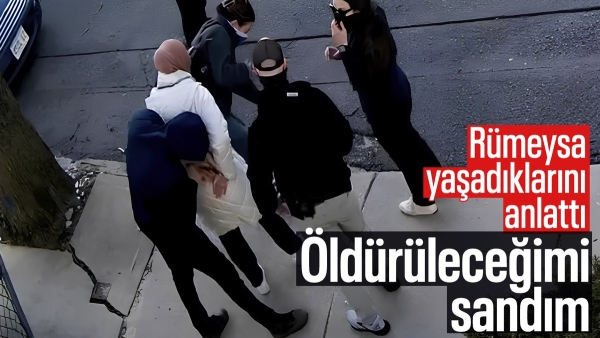 ABD'de gözaltına alınan Öztürk: Kaçırıldığımı ve öldürüleceğimi düşündüm