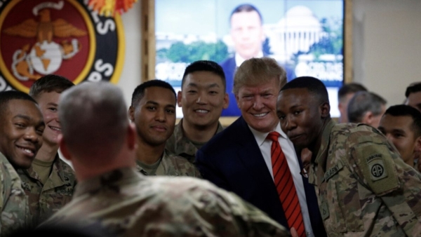 ABD'de üsse Trump’ın fotoğrafı asılmadı: Komutan görevden alındı