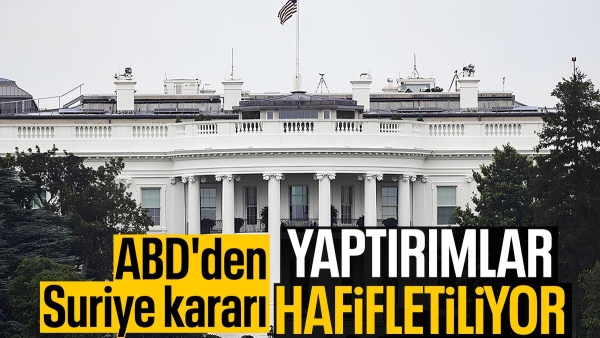 ABD'den Suriye'ye insani yardımlar için yaptırım muafiyeti