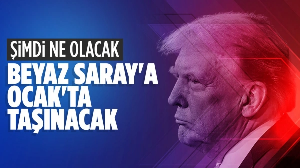 ABD'nin 47. Başkanı seçilen Trump, ocakta göreve başlayacak