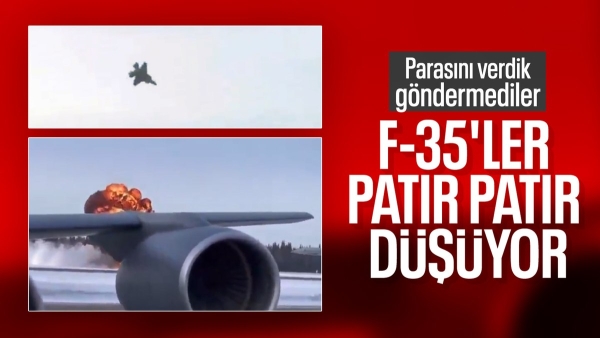 ABD'nin Alaska eyaletinde F-35 savaş uçağı düştü