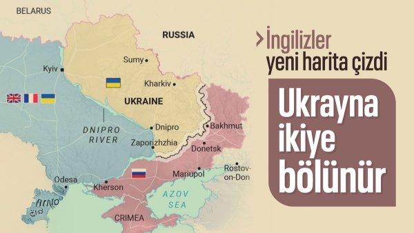 ABD'nin Ukrayna planı: Almanya gibi bölünecek