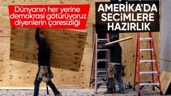 ABD seçime hazırlanıyor: Beyaz Saray çevresinde taşkınlık önlemi