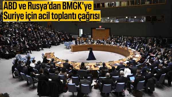 ABD ve Rusya’dan Suriye için BMGK'ye toplantı çağrısı