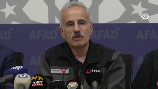 Abdulkadir Uraloğlu sel bölgesi Rize'de son durumu aktardı