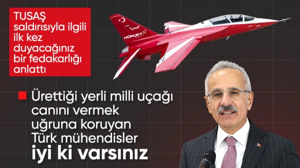 Abdulkadir Uraloğlu, TUSAŞ saldırısında yaşanan HÜRJET fedakarlığını anlattı