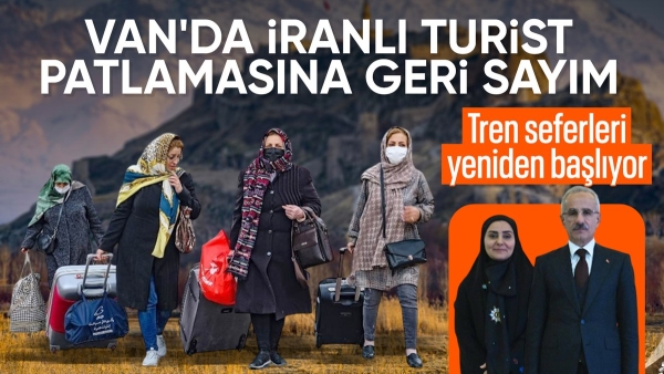 Abdulkadir Uraloğlu: Van-Tahran tren biletleri satışına 20 Şubat'ta başlıyoruz