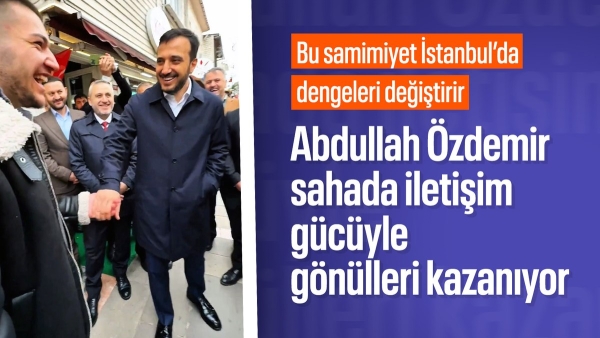 Abdullah Özdemir'in CHP'li gençlerle samimi sohbeti: Biz gençleri çok seviyoruz