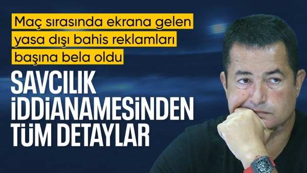 Acun Ilıcalı hakkında 5 yıl 3 aya kadar hapis talebi
