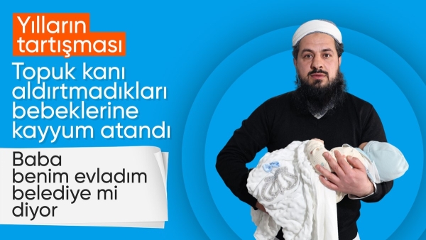 Adana'da bebekten topuk kanı alınmasına ailesi izin vermedi: 2.5 aylık bebeğe kayyum atandı