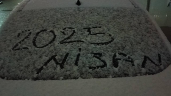 Adıyaman’ın Gölbaşı ve Besni ilçeleri beyaza büründü