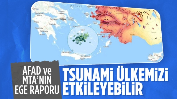 AFAD ve MTA, Ege'deki sismik hareketliliğe ilişkin ön değerlendirme raporu yayınladı