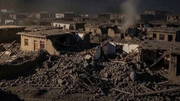 Afganistan'da 6,0 büyüklüğünde deprem