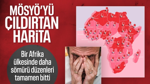 Afrika'daki Fransa hakimiyeti çöktü: Fildişi Sahili'nden de çekildiler
