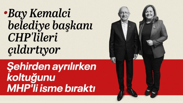 Afyonkarahisar'da CHP'li Burcu Köksal, vekilliğini MHP'li meclis üyesine verdi