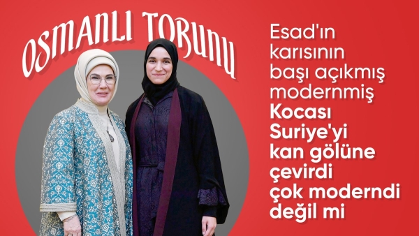 Ahmed Şara'nın eşi Durubi'nin ailesinin kökenleri Osmanlı'ya dayanıyor