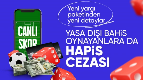 AK Parti harekete geçti: Yasa dışı bahis oynayanlara hapis cezası geliyor