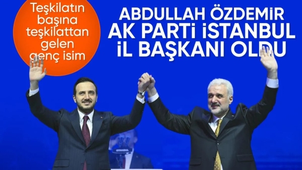 AK Parti İstanbul'da Abdullah Özdemir dönemi