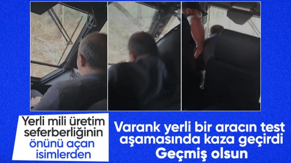 AK Partili Mustafa Varank Bursa'da kaza geçirdi