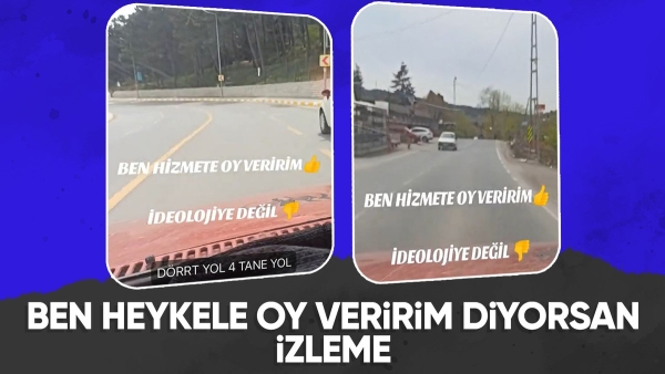 AK Partili ve CHP'li belediyeler arasındaki farkı gösteren sürücü