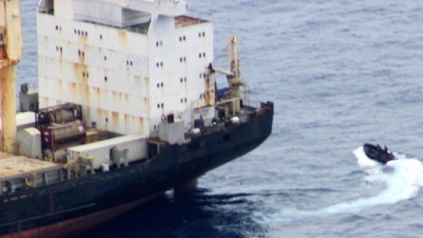 Akdeniz'de batan Rus gemisine 