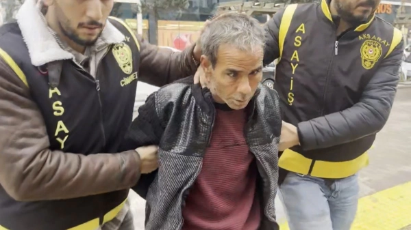 Aksaray'da karısını tabancayla öldüren şahıs tutuklandı