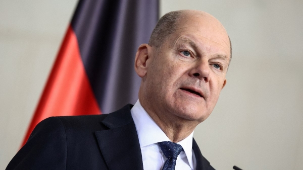 Almanya Başbakanı Scholz, terör örgütü elebaşı Öcalan’ın çağrısından memnun