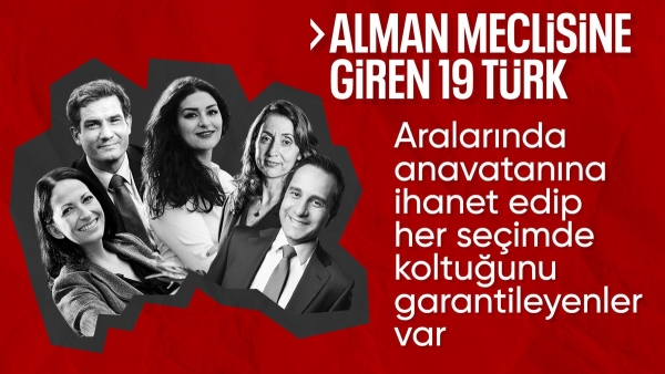 Almanya'da 19 Türk kökenli aday milletvekili seçildi