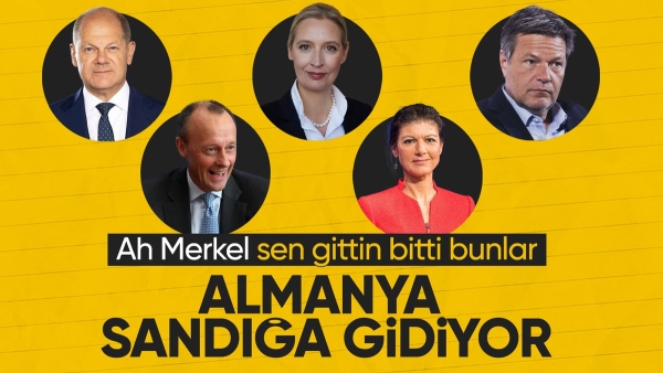 Almanya'da erken seçim: Seçmenler sandık başına gidiyor