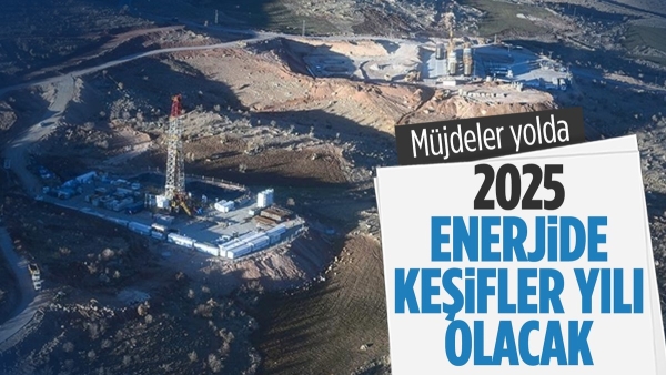 Alparslan Bayraktar: 2025 keşifler yılı olacak