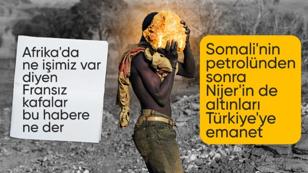 Alparslan Bayraktar: Nijer’de 2025’te altın üreteceğiz