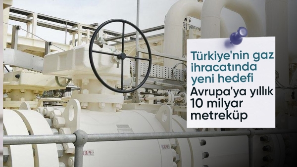 Alparslan Bayraktar: Türkiye, Avrupa'ya daha fazla gaz gönderebilir