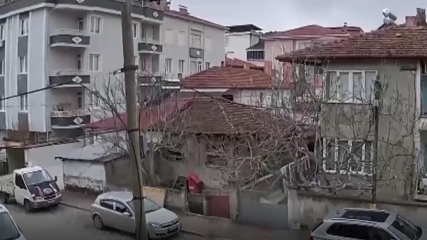 Amasya'da 4,6 büyüklüğünde deprem