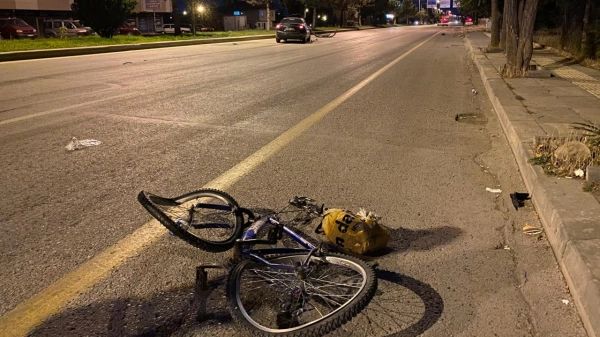 Ankara'da trafik kazası iki kardeşi ayırdı