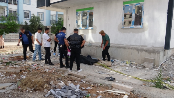 Antalya'da iş görüşmesi için gittiği şantiyeden acı haberi geldi