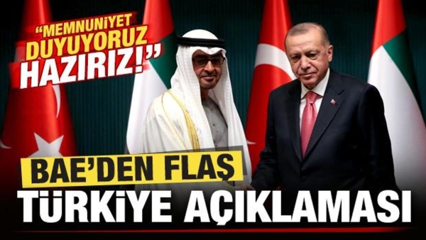 Arap ülkesinden son dakika Türkiye açıklaması: Memnuniyet duyuyoruz, hazırız!