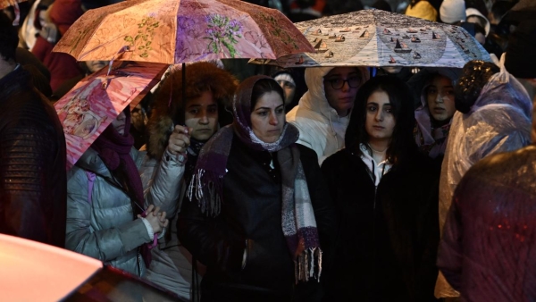Asrın felaketinin ikinci yılında hayatını kaybedenler deprem bölgesinde anıldı