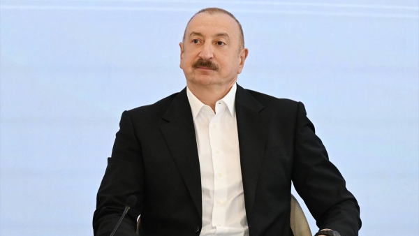 Azerbaycan Cumhurbaşkanı Aliyev'den Rusya açıklaması