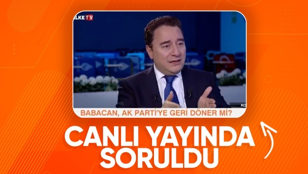 Babacan'dan AK Parti iddialarına yanıt: Böyle bir şey yok, olmaz da