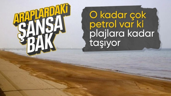 BAE'de petrol sızıntısı nedeniyle plajlar kapatıldı