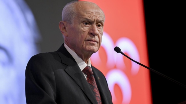 Bahçeli: Maske takıp polisimize saldıranların demokrasiyle hiçbir ilgisi yoktur