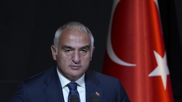 Bakan Ersoy'dan Kartalkaya'daki otel yangınına ilişkin açıklama