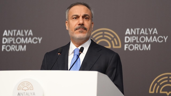 Bakan Fidan: Avrupa'dan ve Amerika'dan gelen destek kesilmediği sürece Gazze soykırımı bitmez